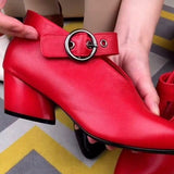 Sapato Ortopédico Toronto + Frete Grátis (PROMOÇÃO) Sloma Shop Red 35 