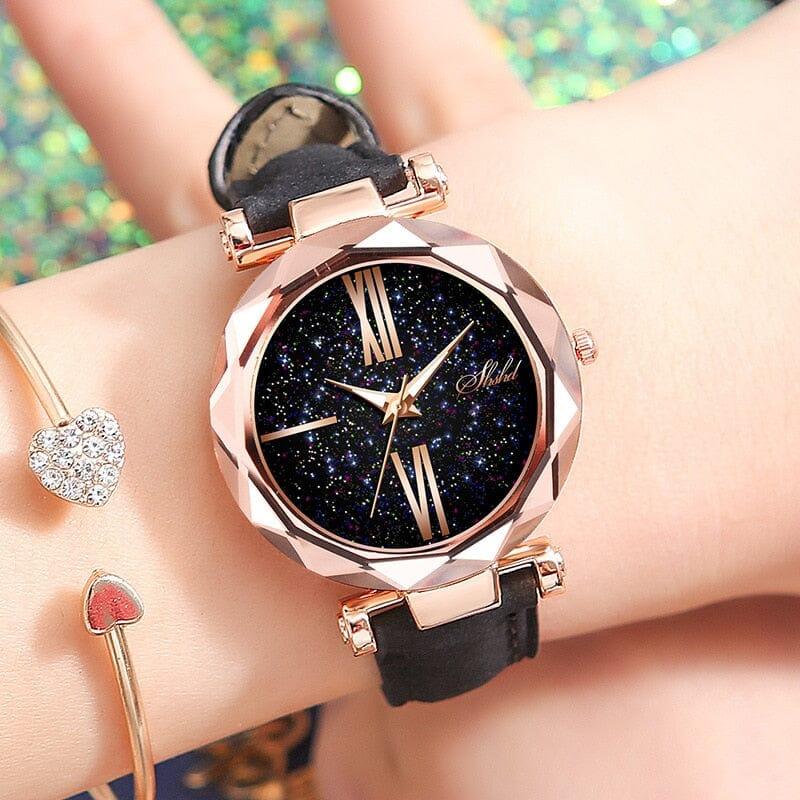 Relógio Feminino Universo ® + Frete Grátis N22 Sloma Shop 