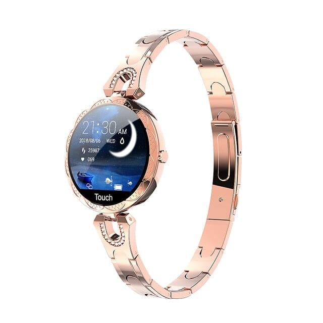 Relógio Inteligente a Prova de Água StyleMax + Frete Grátis N18 Sloma Shop Ouro 
