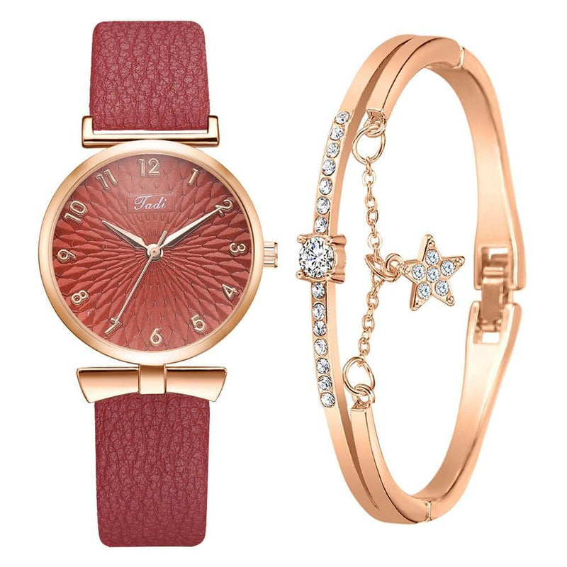 Relógio Oliver Max ® + Bracelete Grátis (Frete Grátis) N10 Sloma Shop Relógio Vermelho + Bracelete Grátis 