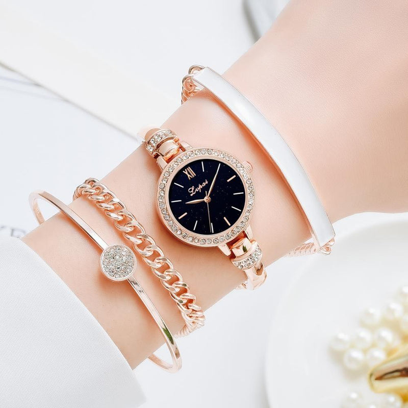 Relógio Premium Max + 3 Pulseiras de Luxo ® (Frete Grátis) N15 Sloma Shop 