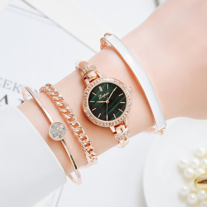 Relógio Premium Max + 3 Pulseiras de Luxo ® (Frete Grátis) N15 Sloma Shop 