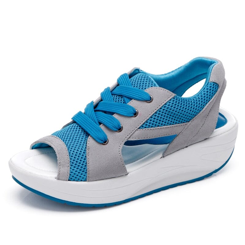 Sandália Ortopédica Shoes + Frete Grátis (PROMOÇÃO) Sloma Shop Blue 35 