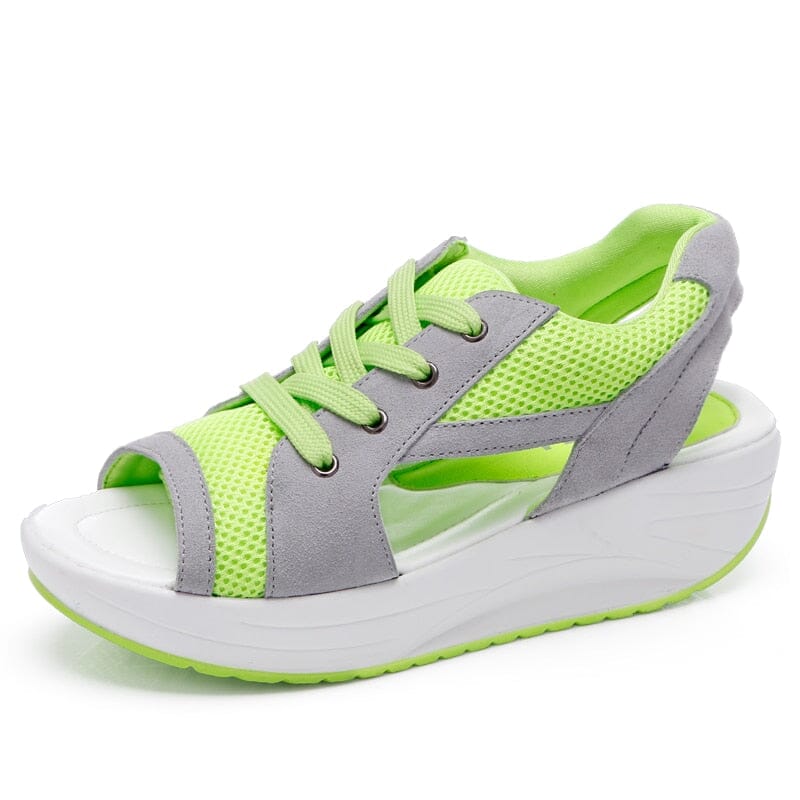 Sandália Ortopédica Shoes + Frete Grátis (PROMOÇÃO) Sloma Shop Green 35 