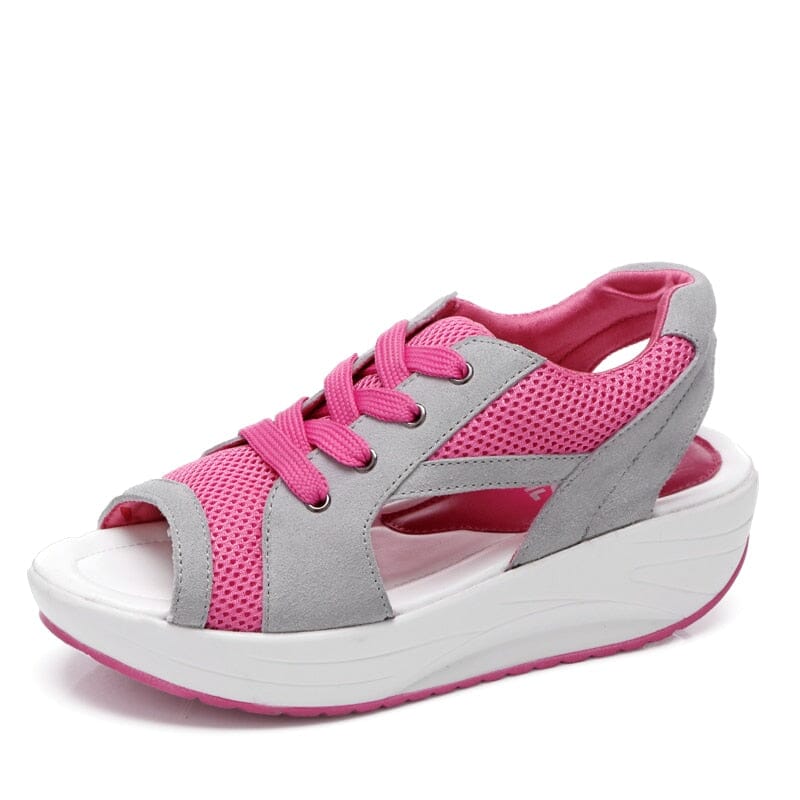 Sandália Ortopédica Shoes + Frete Grátis (PROMOÇÃO) Sloma Shop Rosy Red 35 