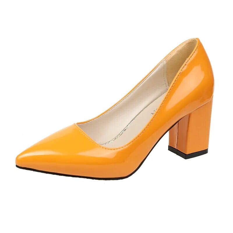 Sapato Candy + Frete Grátis (PROMOÇÃO) Sloma Shop Orange 33 