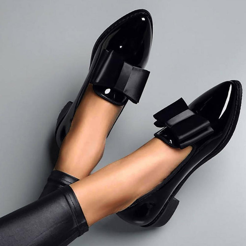 Sapato de Luxo Paris + Frete Grátis (PROMOÇÃO) Sloma Shop PU Black CN 35 (EU Size 34) 
