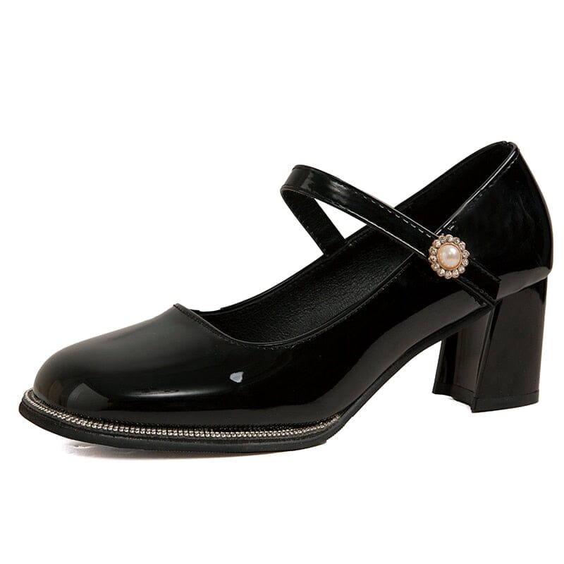Sapato Ortopédico Jane + Frete Grátis (PROMOÇÃO) Sloma Shop Black 35 