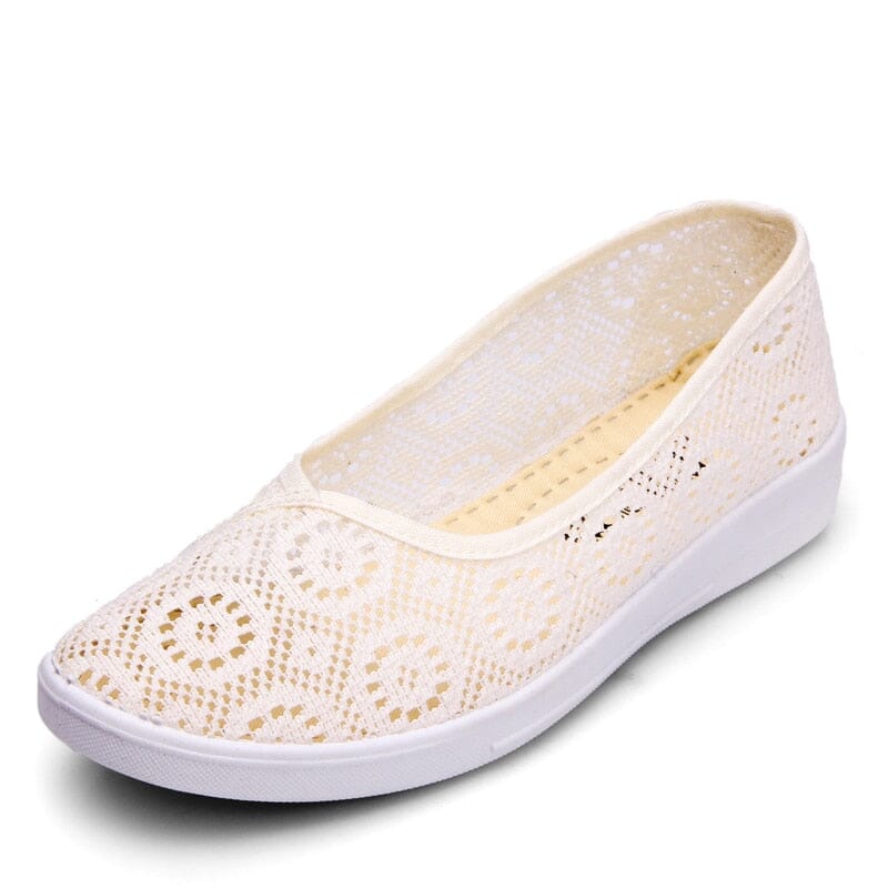 Sapato Ortopédico Lace + Frete Grátis (PROMOÇÃO) Sloma Shop white 35 