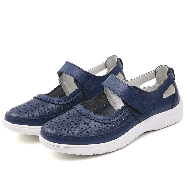 Sapato Ortopédico Marita + Frete Grátis (PROMOÇÃO) Sloma Shop Blue 35 