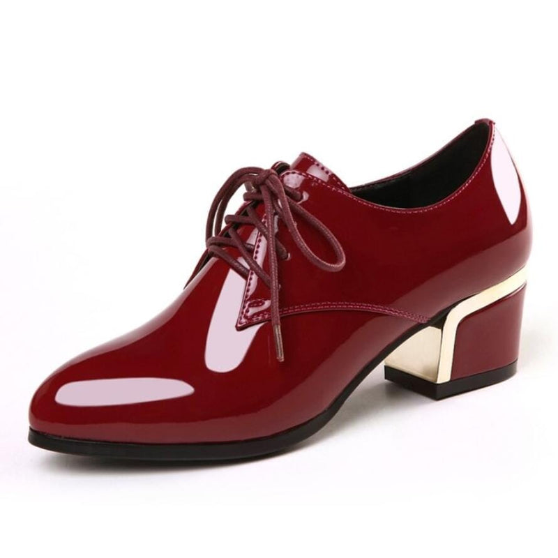 Sapato Oxford Lunna Calçados® - Madri - Preto 0 Sloma Shop 